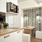 salon cuisine design 15 m2 idées intérieures