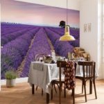 Provence tarzı yemek alanı