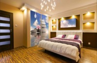 alçıpan niş yatak odası fotoğraf dekor