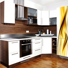 9 m2 alana sahip mutfak yenileme fotoğraf seçenekleri